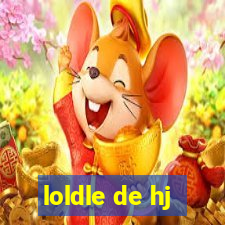 loldle de hj